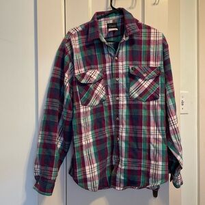 Vintage Codet plaid flannel